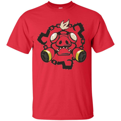 Film T-shirt Roadhog Chains Spray T-shirt Red