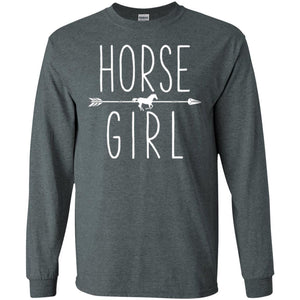 Horse Girl T-shirt I Love My Horses Racing Riding