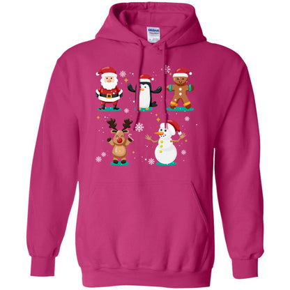 Christmas Character Ideas Gift Shirt Heliconia