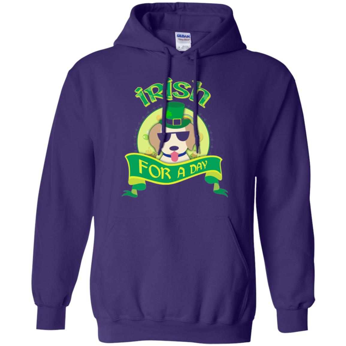 Saint Patrick_s Day 2018 T-shirt Amazing I_m Irish Labrador Purple