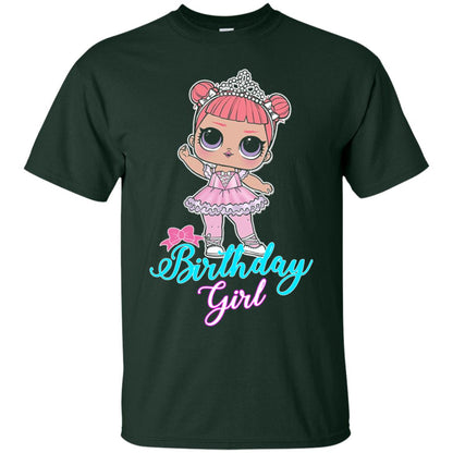 Doll Birthday Girl #squadgoals T-shirt Forest