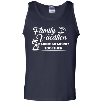 Family Vacation Making Memories Together Navy