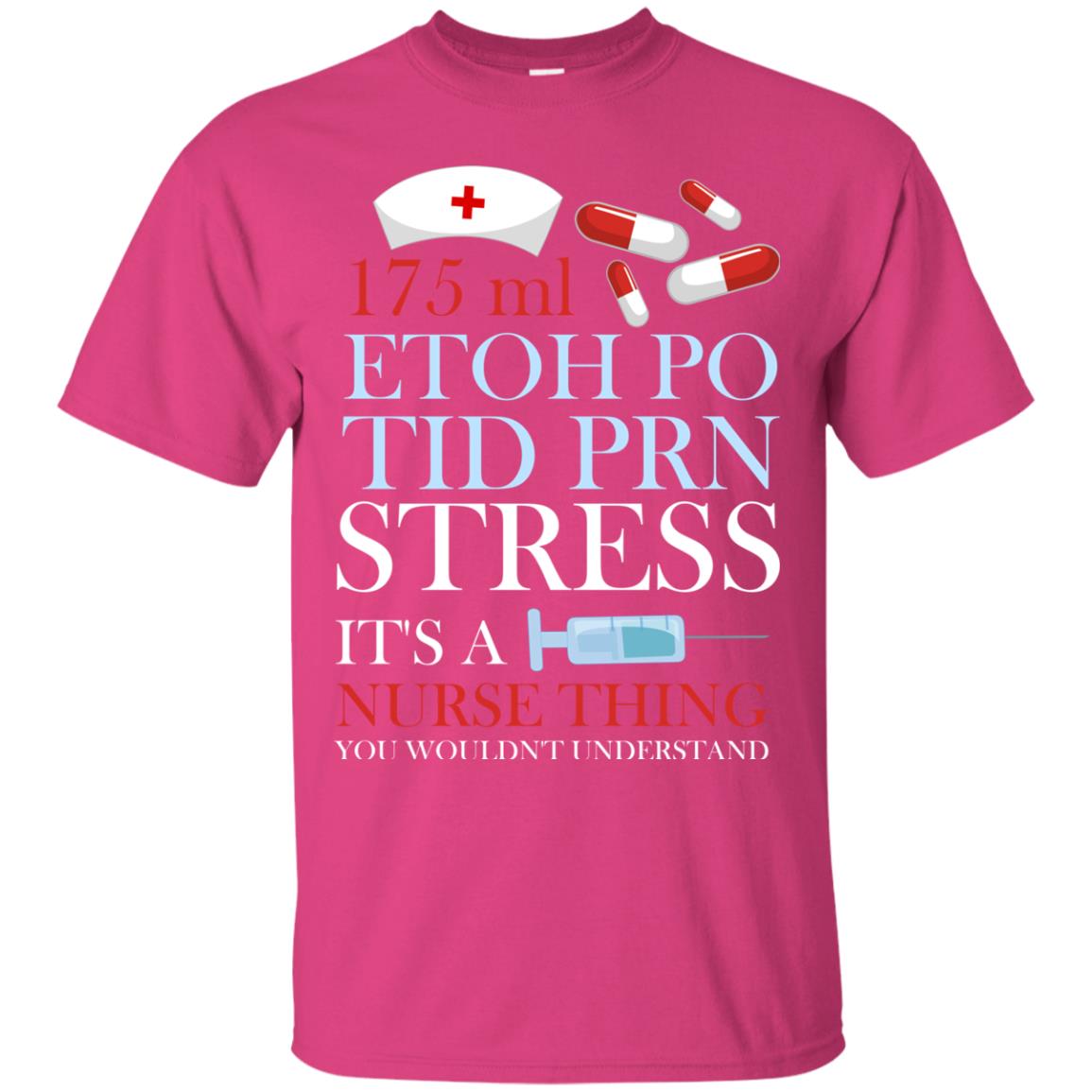 It_s A Nurse Thing You Wouldn_t Understand Nurse T-shirt Heliconia