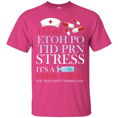 It_s A Nurse Thing You Wouldn_t Understand Nurse T-shirt Heliconia