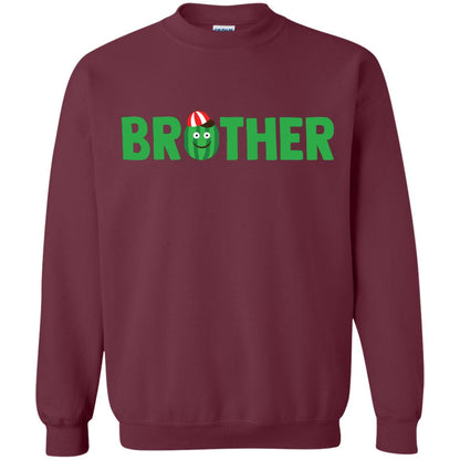 Brother Watermelon Funny Summer Melon Fruit Shirt For Brother Maroon