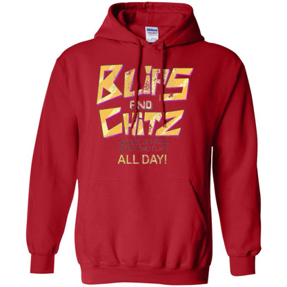 Cartoon T-shirt Vintage Blips And Chitz Red
