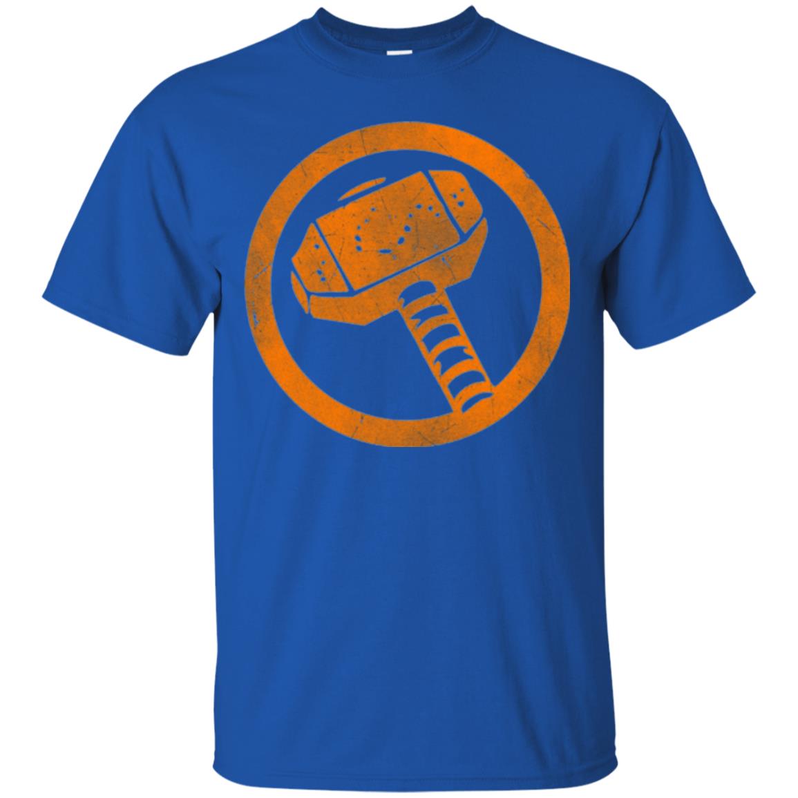 Thor Hammer T-shirt Royal