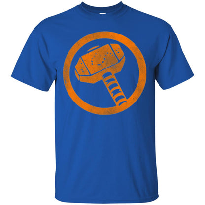 Thor Hammer T-shirt Royal