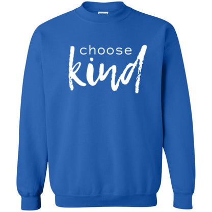 Anti Bullying T-shirt Choose Kind T-shirt Royal