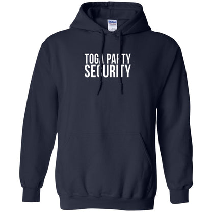 Toga Party Security T-shirt Navy
