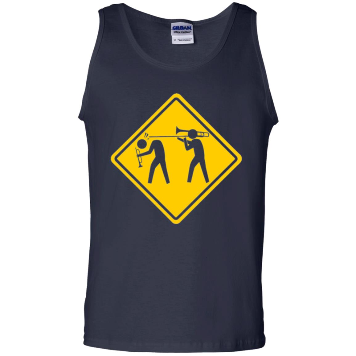 Funny Trombonist T-shirt Navy