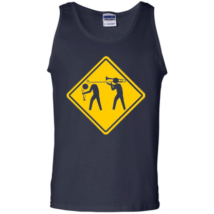 Funny Trombonist T-shirt Navy