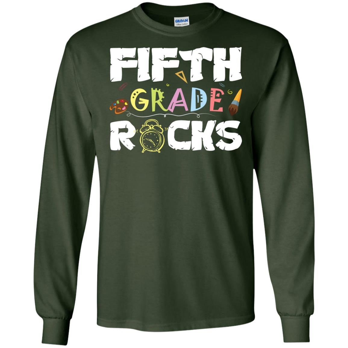 Fifth Grade Shirt 5th Grade 2018 Shirt Forest Green