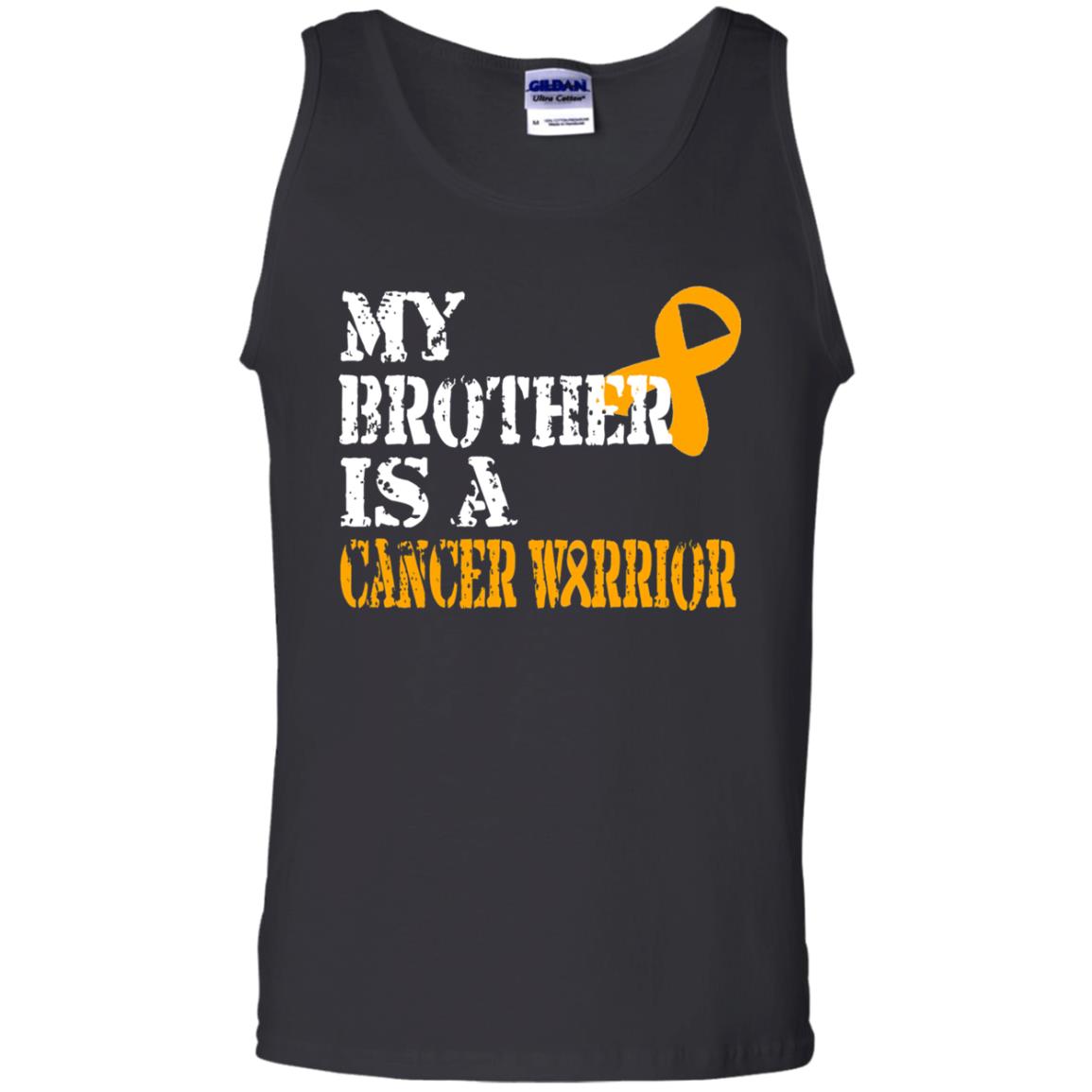 My Brother Is A Cancer Warrior Kidney Cancer Survivor Shirt