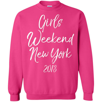 Girls Weekend New York 2018 T-shirt Heliconia