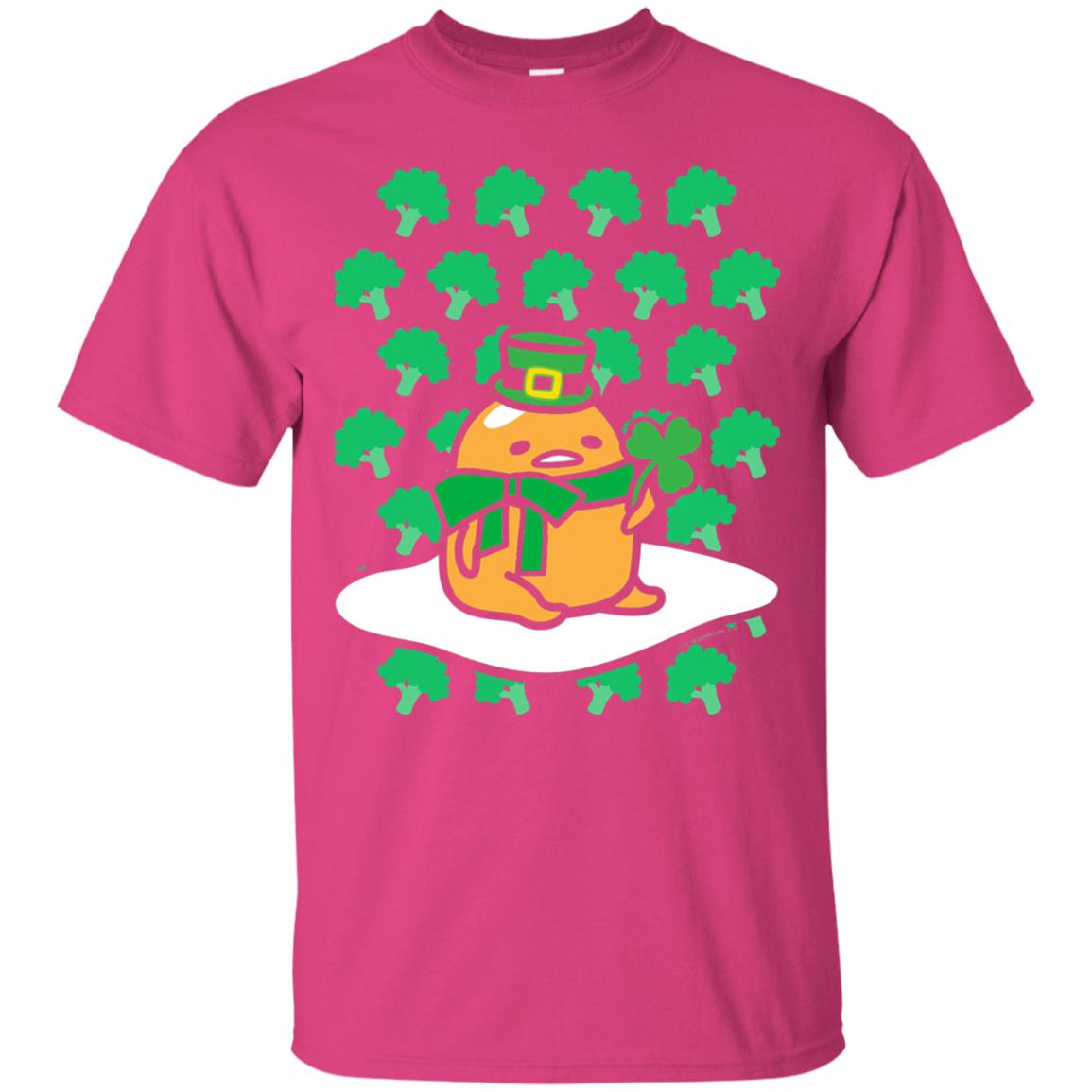 St. Patrick_s Day T-shirt Clover Heliconia