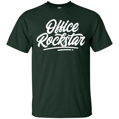 Office Rockstar T-shirt Administrative Professionals Day Forest