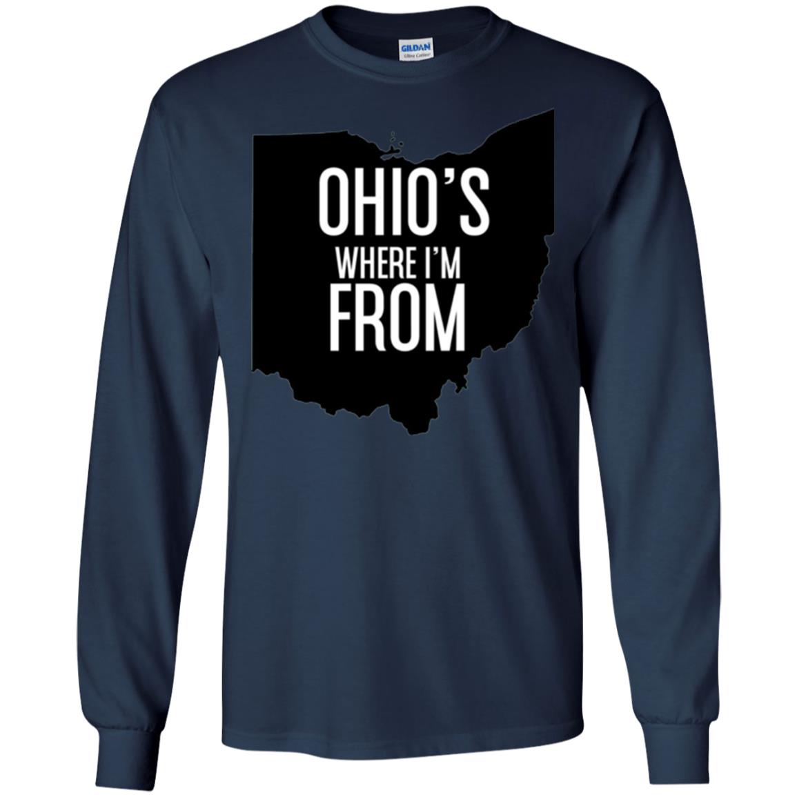 Ohio T-shirt Where I_m From Navy