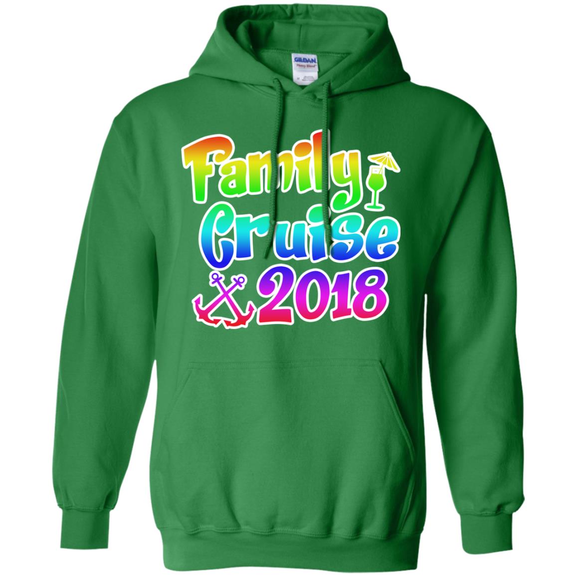 Family T-shirt Cruise 2018 Irish Green
