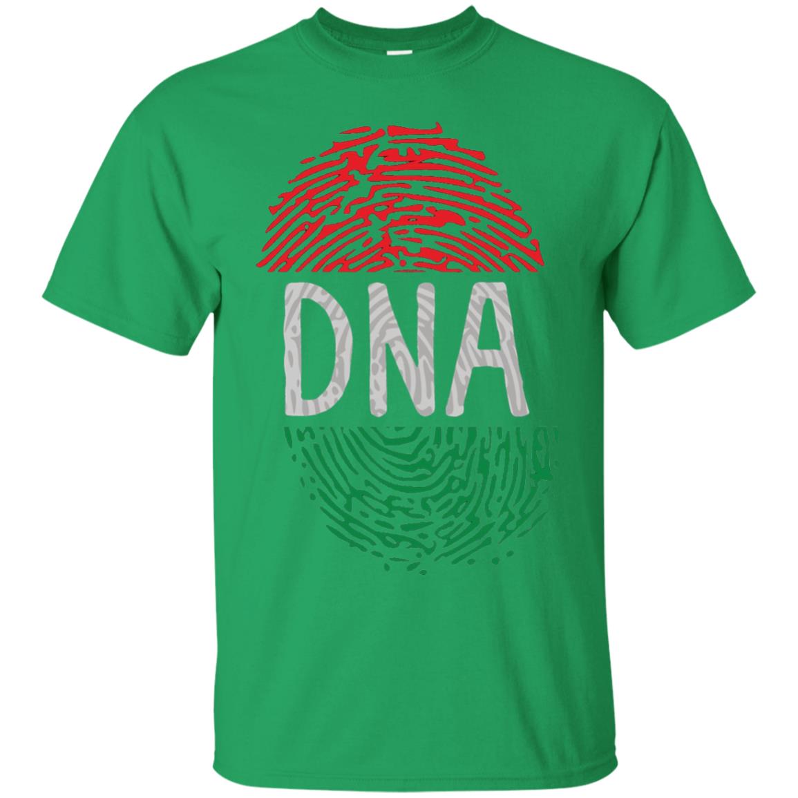 Flag Thumb Fingerprint Roots Proud Africa Dna T-shirt Irish Green