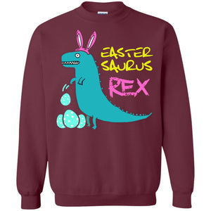Easter Saurus Trex Bunny Dinosaur T-shirt