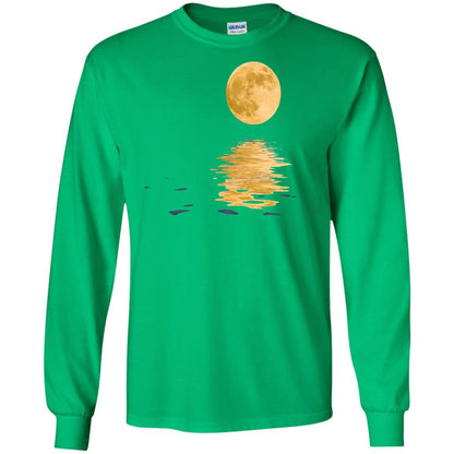Harvest Moon Shore Water T-shirt Irish Green