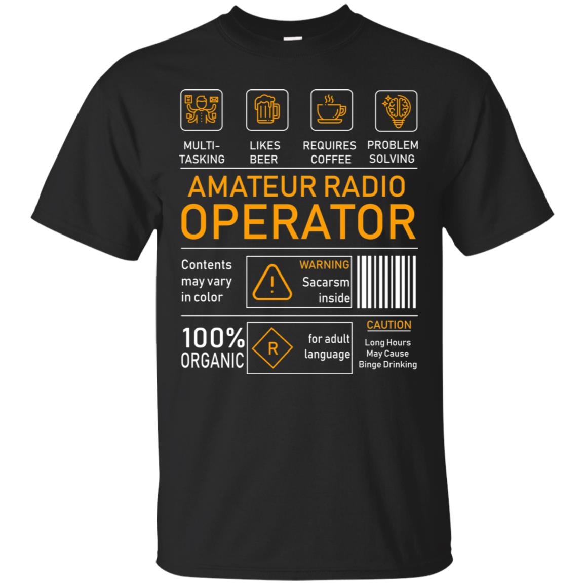 Amateur Radio Operator Gift ShirtG200 Gildan Ultra Cotton T-Shirt