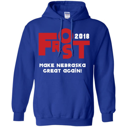 Frost 2018 Make Nebraska Great Again T-shirt Royal