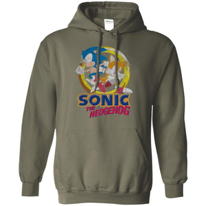Anime T-shirt Sega Sonic The Hedgehog