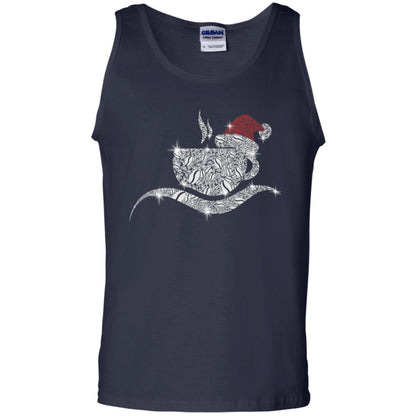 Coffee Glass Christmas Gift Drinking Lovers Shirt Navy