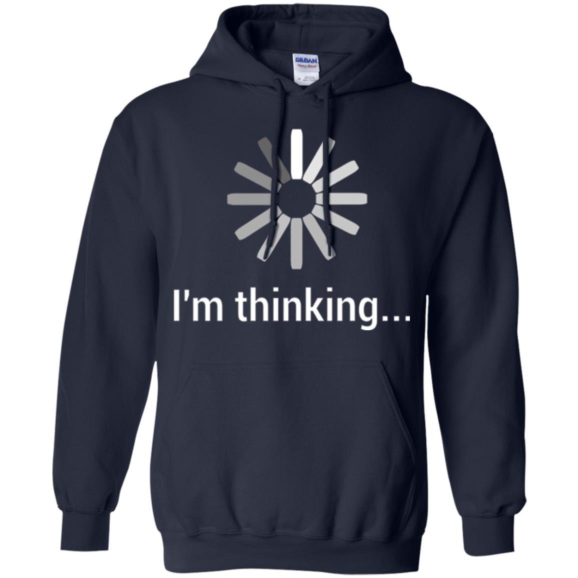 Loading T-shirt I'm Thinking T-shirt Navy