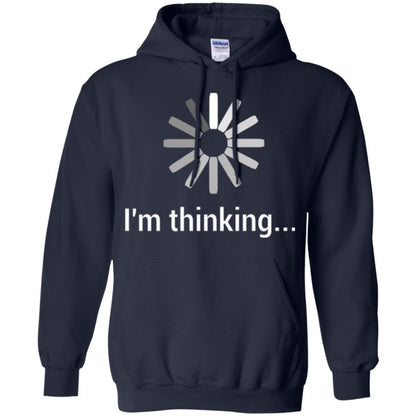 Loading T-shirt I'm Thinking T-shirt Navy