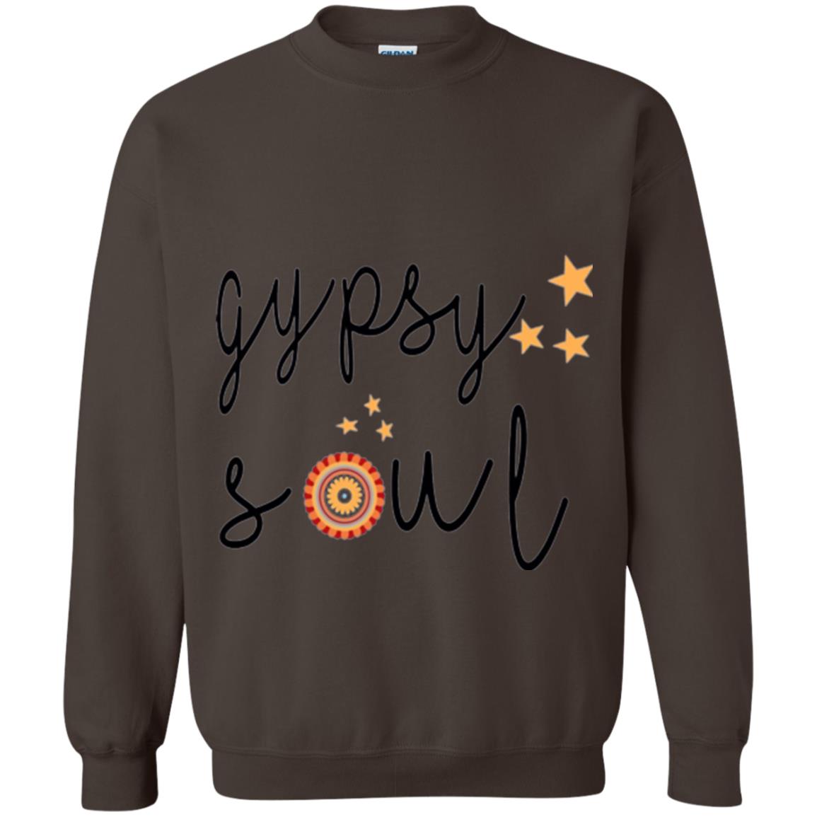 Gypsy Soul T-shirt Dark Chocolate
