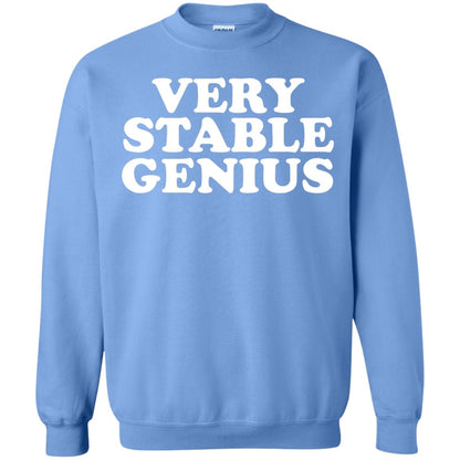 Very Stable Genius T-shirt Carolina Blue