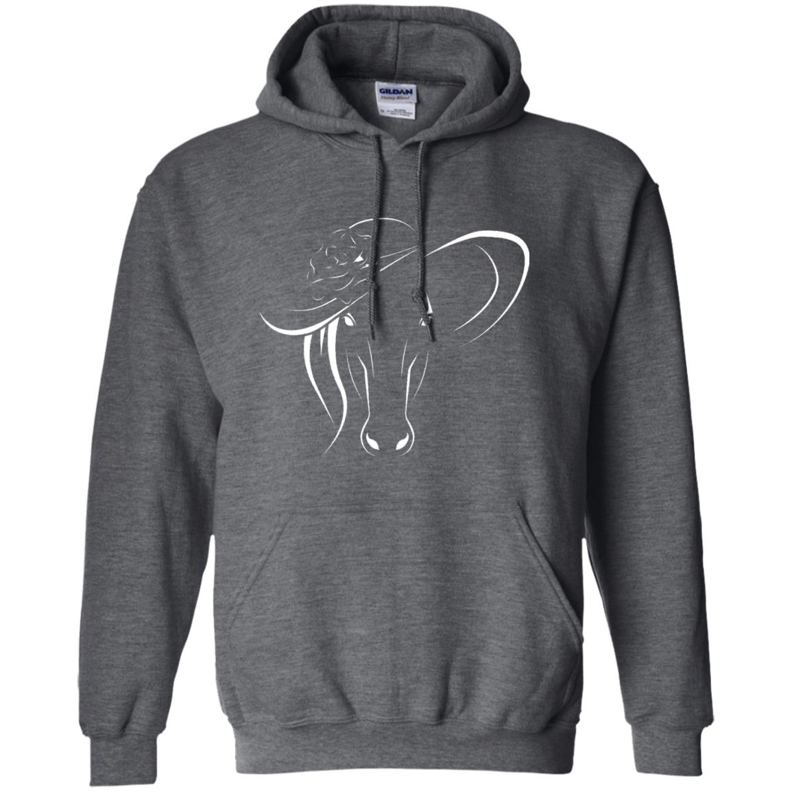 Derby Horse In Derby Womens Hat Derby Shirt Dark Heather