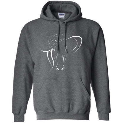 Derby Horse In Derby Womens Hat Derby Shirt Dark Heather