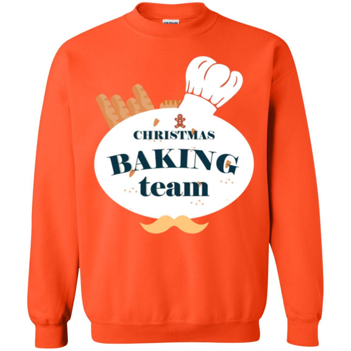 Christmas Baking Team Orange