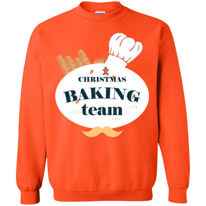 Christmas Baking Team Orange