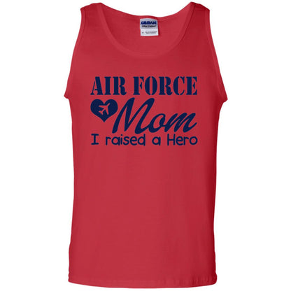 Air Force Mom T-shirt I Raise A Hero Red
