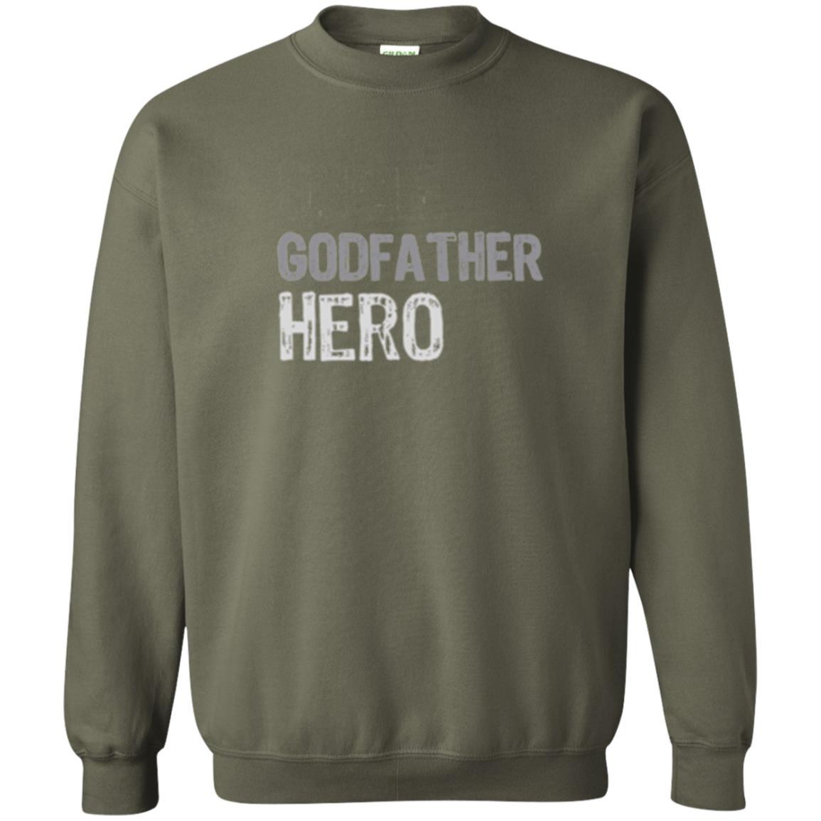 Daddy T-shirt Uncle Godfather Hero T-shirt Military Green