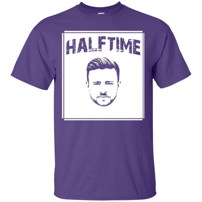 Football Halftime Show Shirt Super Music Concert 2018 T-shirt Purple