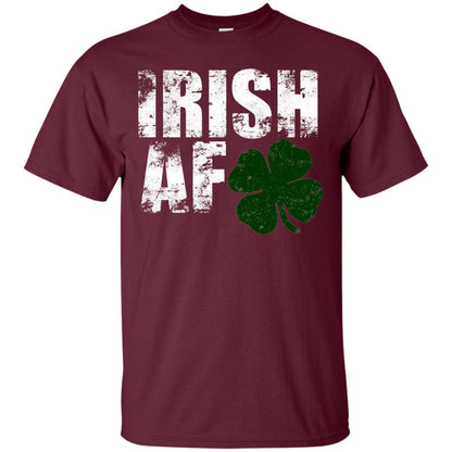 Funny Irish St. Patrick_s Day T-shirt Maroon