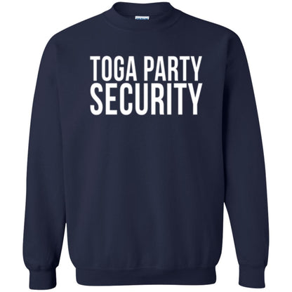 Toga Party Security T-shirt Navy