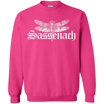 Outlander T-shirt Dragonfly Sassenach T-shirt Heliconia