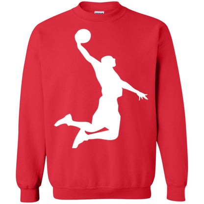 Basketball Lovers T-shirt Red