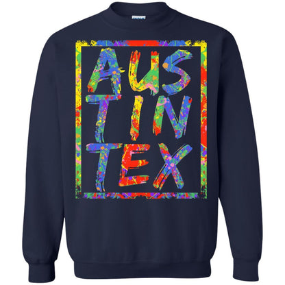 Austin Texas T-shirt Navy
