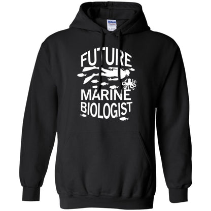 Cute Marine Biologist T-shirt Black