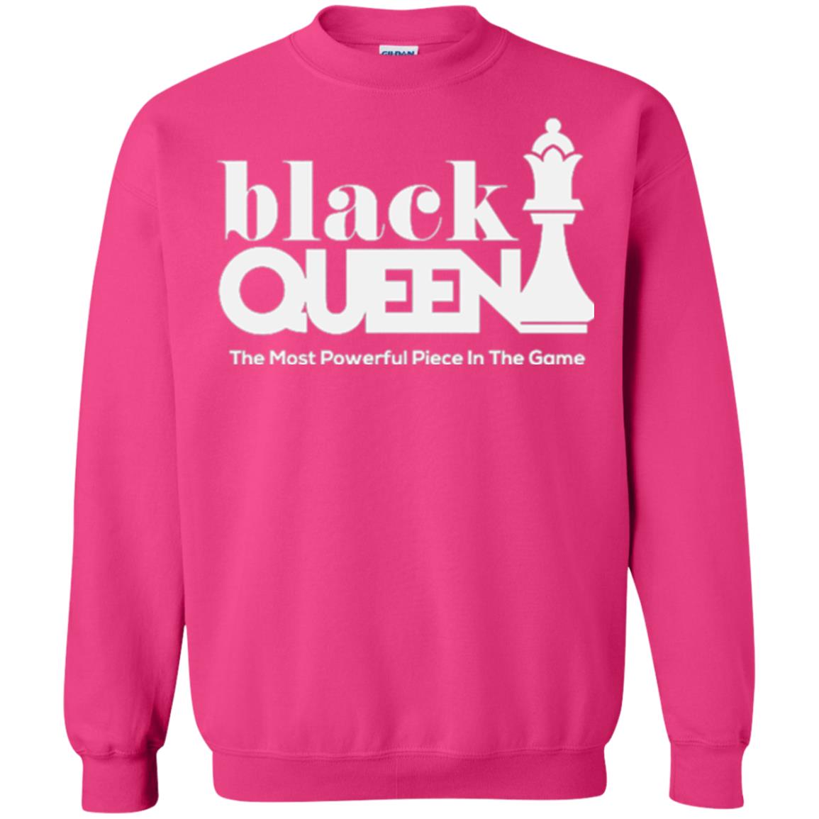 Black Queen The Most Powerful Piece In The Game Proud Black Woman T-shirt Heliconia