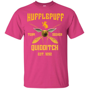 Hufflepuff Quidditch Team Seeker Est 1092 Harry Potter ShirtG200 Gildan Ultra Cotton T-Shirt