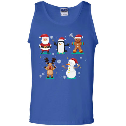 Christmas Character Ideas Gift Shirt Royal